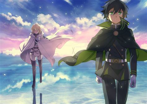 owari no seraph of the end